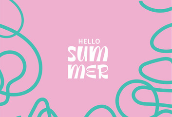 Creative concept of summer bright and juicy cards set. Modern abstract art design with liquid shapes with overlay effect. Templates for celebration, ads, branding, banner, cover, label, poster, sales