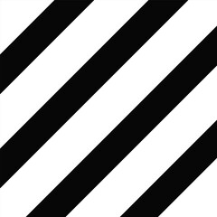 Striped seamless pattern with sideways line. Black and white fashion graphics design. Strict graphic background. Retro style. Template for wallpaper, wrapping, textile, fabric. Vector Illustration.