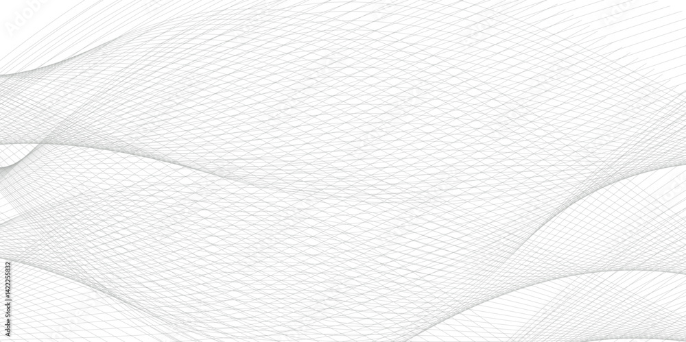 Poster abstract wave elements. seamless wave pattern. wavy curve line art striped graphic template. wavy ho