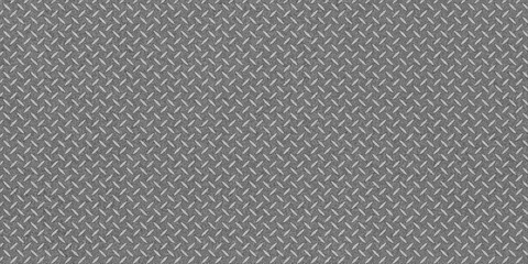 Non-slip diamond metal background texture pattern