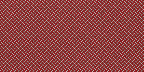 Obraz premium Non-slip diamond metal background texture pattern