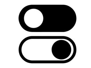 black and white icon