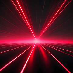 abstract red background