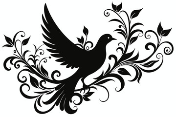 floral design element