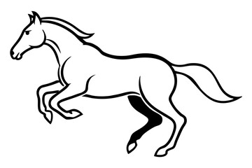horse vector illustration