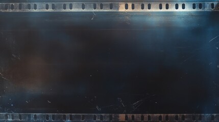 Grunge abstract dusty scanned old film texture overlay. Damaged grain screen gradient background. Orange glitch noise on black scratched texture with dust. Leak flare light picture.