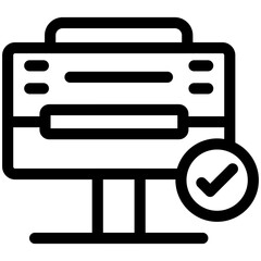 Obraz premium Billboard