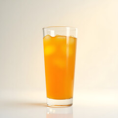 glass of orange juice