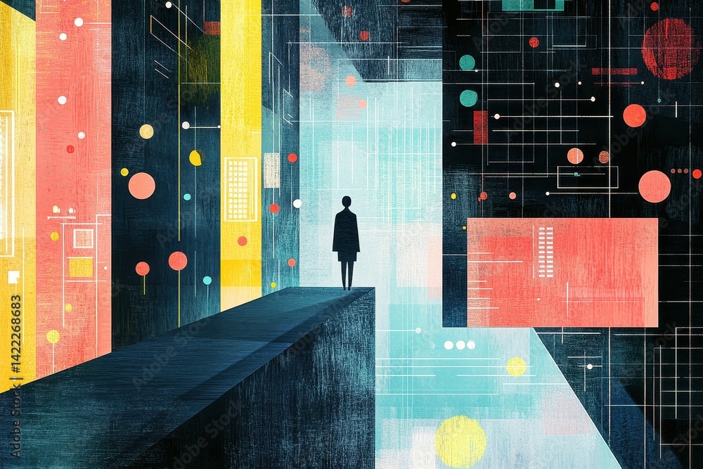 Poster after implementing a new data-driven decision-making system, a company begins experiencing success b