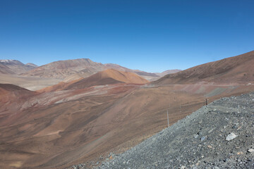 China Tibet landscape on a cloudy summer day