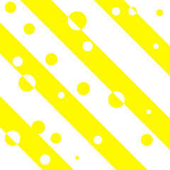 Striped seamless pattern with sideways line. Yellow fashion graphics design. Strict graphic background. Retro style. Template for wallpaper, wrapping, textile, fabric. Vector Illustration.