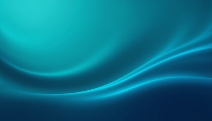 Fototapeta premium Abstract blue wave background for digital design.