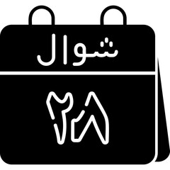 28th Shawwal Icon