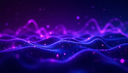 Obraz premium Abstract wave pattern with vibrant colors.