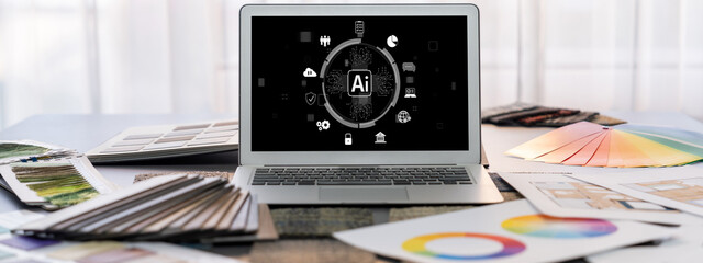 Generative AI virtual assistant tools for prompt engineer and user for ease of engage artificial...