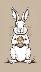 Obraz premium Pastel Easter Designs and Wallpapers