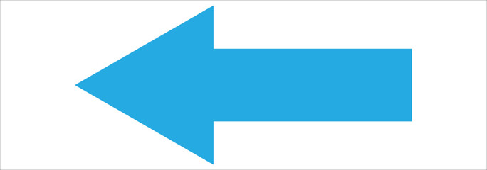 Long arrow. Black arrow pointing right. Black large arrow pointing right. Bold thine long arrow. Vector illustration.