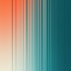 Fototapeta premium A background with gradient colors of teal and orange