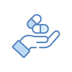 Medicine  icons set in different style vector stock illustration.