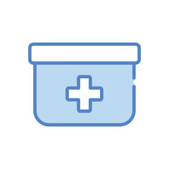 Cream  icons set in different style vector stock illustration