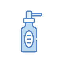 Spray  icons set in different style vector stock illustration