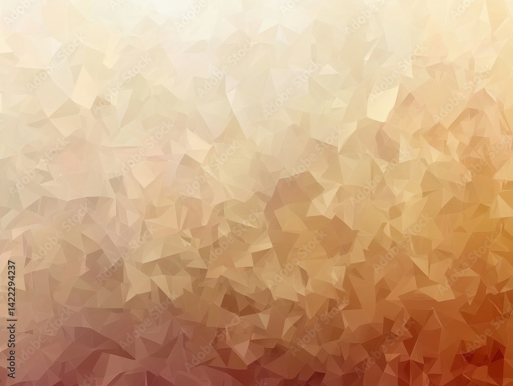 Poster abstract geometric background with warm earth tones creating a modern and dynamic visual texture for