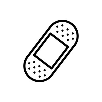 hansaplast icon vector design illustration template in trendy style