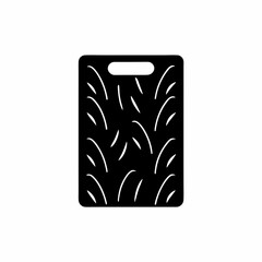 creative details Cutting Board Icon vector Illustration