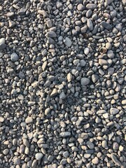 texture of round stones
