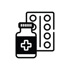 Pharmacy  icons set in different style vector stock illustration