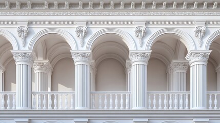 Obraz premium Golden hour illumination on traditional mansion architecture high resolution picture