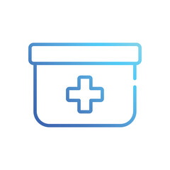 Cream  icons set in different style vector stock illustration