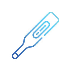 Obraz premium Thermometer icons set in different style vector stock illustration