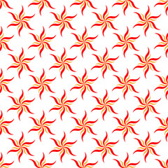 Abstract seamless pattern for spiral