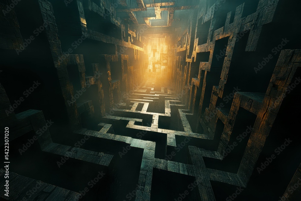 Poster construction robots equipped with advanced ai are tasked with building a massive underground city ho