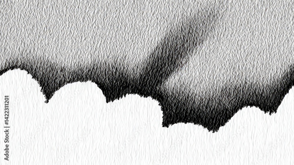 Poster abstract gray ink blot texture high resolution noise art background
