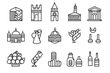 Bologna in Minimalist Style
