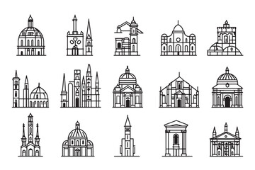Bologna in Minimalist Style © Kamal
