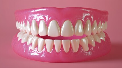 Obraz premium teeth with gingivitis