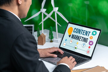 Content marketing for brisk online business and e-commerce marketing strategy
