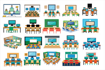 new file of multimedia class room