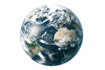 Stunning Earth view from space showing continents oceans and clouds a breathtaking planet