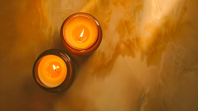 Colorful happy diwali diya oil lamp with flame festive bokeh lights copy space hindu festival celebration