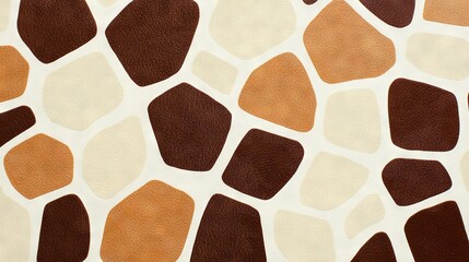  Brown and White Pattern
