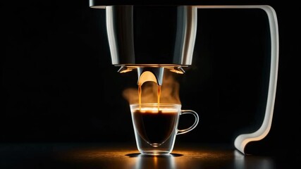 Coffee appliance for brewing coffee