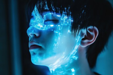 Micro-implants allow people to project holograms from their bodies, enabling them to interact with virtual worlds But when a hacker infiltrates the system,