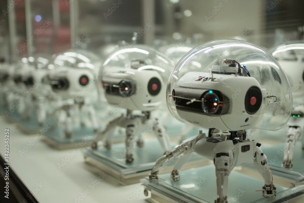 Poster nano-sized robots are developed to deliver targeted cancer treatment, but they start to self-replica