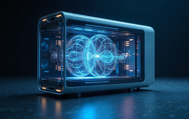 Quantum Computing Artificial Intelligence Machine Learning Large Language Model Technology Innovation	
