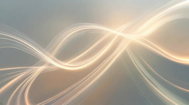 Ethereal light rays beaming through atmospheric haze with divine glow