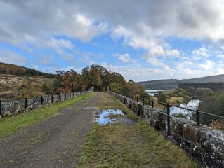 road in the mountains